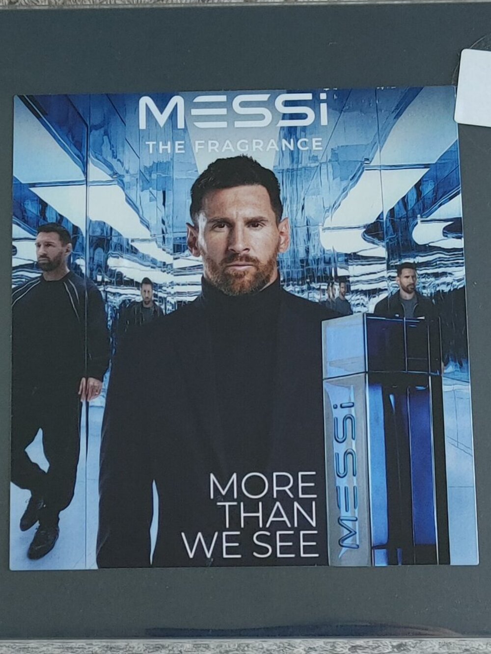 Empty Box for Messi Perfume and Shampoo